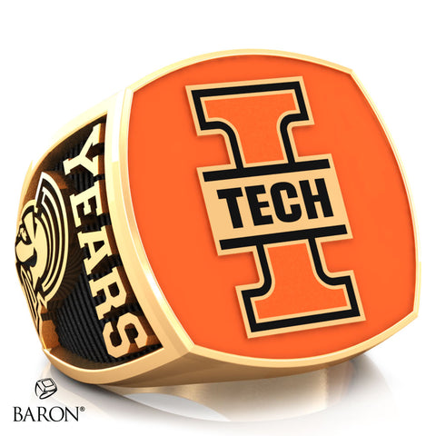 Indiana Tech Varsity Ring - Design 1.11
