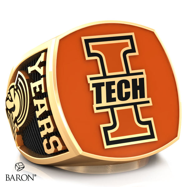 Indiana Tech Varsity Ring - Design 1.11