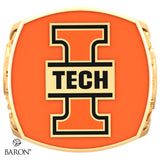 Indiana Tech Varsity Ring - Design 1.11