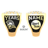 Indiana Tech Varsity Ring - Design 1.12