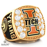 Indiana Tech Varsity Ring - Design 1.12