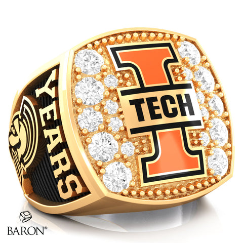 Indiana Tech Varsity Ring - Design 1.12