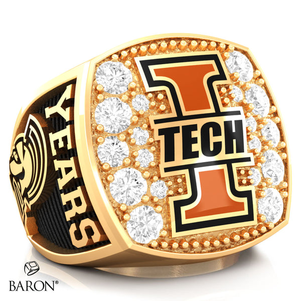 Indiana Tech Varsity Ring - Design 1.12