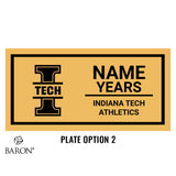 Indiana Tech Varsity Display Case
