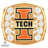 Indiana Tech Varsity Ring - Design 1.12