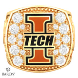 Indiana Tech Varsity Ring - Design 1.12