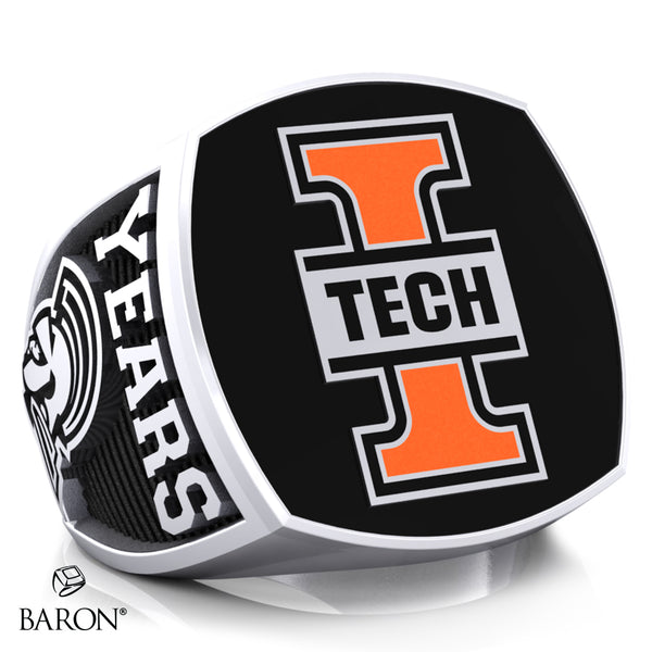 Indiana Tech Varsity Ring - Design 1.2