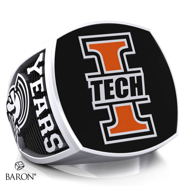 Indiana Tech Varsity Ring - Design 1.2