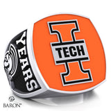 Indiana Tech Varsity Ring - Design 1.3