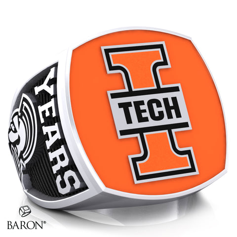 Indiana Tech Varsity Ring - Design 1.3