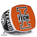 Indiana Tech Varsity Ring - Design 1.3