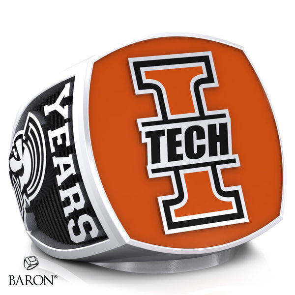 Indiana Tech Varsity Ring - Design 1.3