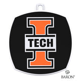Indiana Tech Varsity Ring Top Pendant - Design 1.5