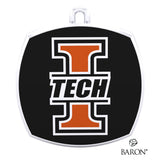 Indiana Tech Varsity Ring Top Pendant - Design 1.5