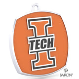 Indiana Tech Varsity Ring Top Pendant - Design 1.6