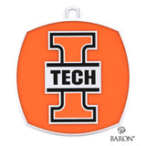 Indiana Tech Varsity Ring Top Pendant - Design 1.6