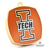Indiana Tech Varsity Championship Ring Top Pendant - Design 1.7
