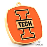 Indiana Tech Varsity Ring Top Pendant - Design 1.7