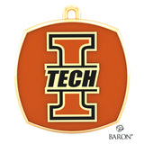 Indiana Tech Varsity Championship Ring Top Pendant - Design 1.7