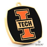 Indiana Tech Varsity Ring Top Pendant - Design 1.8