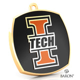 Indiana Tech Varsity Ring Top Pendant - Design 1.8