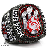 Indiana Wesleyan University Football 2023 Championship Ring - Design 1.3