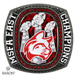 Indiana Wesleyan University Football 2023 Championship Ring - Design 1.3