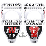 Indiana Wesleyan University Football 2024 Championship Ring - Design 4.8