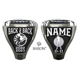 Ironwood Ridge Nighthawks High School Golf 2023 Championship Ring - Design 3.6