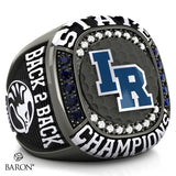 Ironwood Ridge Nighthawks High School Golf 2023 Championship Ring - Design 3.6