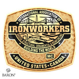Ironworkers Ring - Design 1.8 (Individual Shipping)