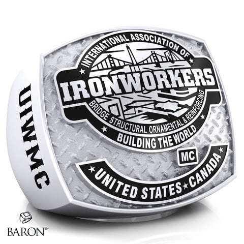 Ironworkers Ring - Design 1.7 (Individual Shipping)
