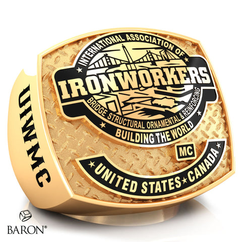 Ironworkers Ring - Design 1.8 (Individual Shipping)