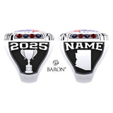 Junior State Championship Cheer 2025 Championship Ring - Design 1.1