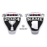 Junior State Championship Cheer 2023 Championship Ring - Design 1.2