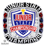 Junior State Championship Cheer 2023 Championship Ring - Design 1.2