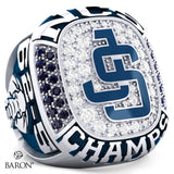 Justin-Siena High School Baseball 2024 Championship Ring - Design 1.2