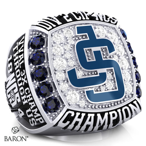 Justin Siena Boys Lacrosse 2024 Championship Ring - Design 1.3