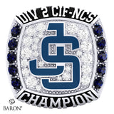 Justin Siena Boys Lacrosse 2024 Championship Ring - Design 1.3