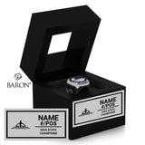 Kamehameha Schools Maui Football 2024 Championship Black Window Ring Box