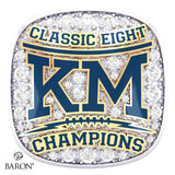Kettle Moraine High School Football 2023 Championship Ring - Design 1.5