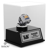 LA Bowl Officials Football 2023 Championship Display Case