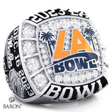 LA Bowl Officials Football 2023 Championship Ring - Design 1.2