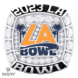 LA Bowl Officials Football 2023 Championship Ring - Design 1.2