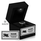 LA Cheerz 2024 Cheersport Championship Black LED Ring Box