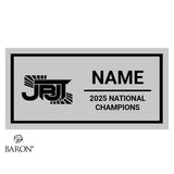 LA Cheerz 2024 Cheersport Championship Black Standard Window Ring Box