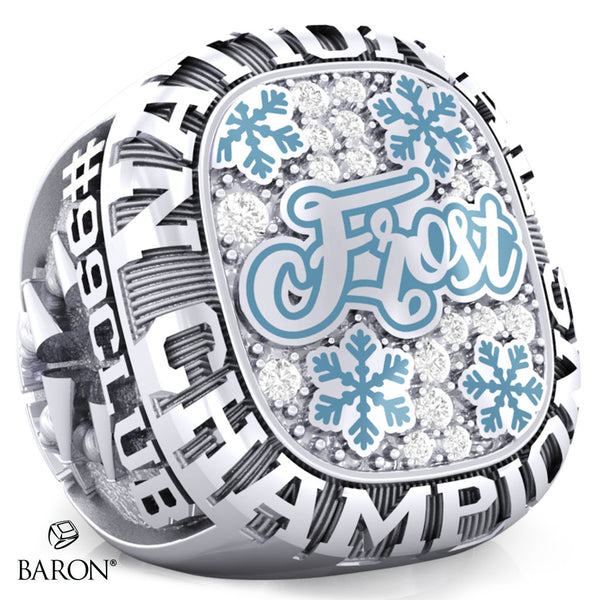 LA Cheerz Frost 2024 Championship Ring - Design 1.8