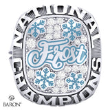 LA Cheerz Frost 2024 Championship Ring - Design 1.8