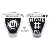 Utah High School Football Officials Association Championship Ring - Design 1.2