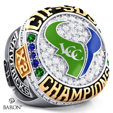 La Costa Canyon Baseball 2023 Championship Ring - Design 3.1